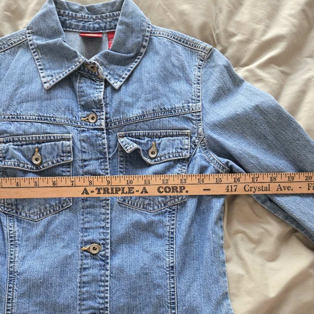 GAP Special Denim Button-Up Shirt Dress - Picture 6 of 8